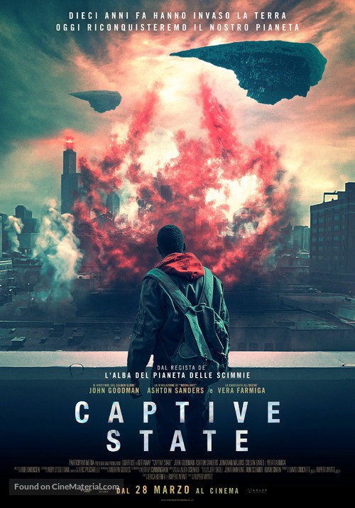 Captive State - Italian Movie Poster