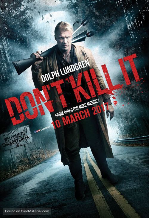 Don&#039;t Kill It -  Movie Poster