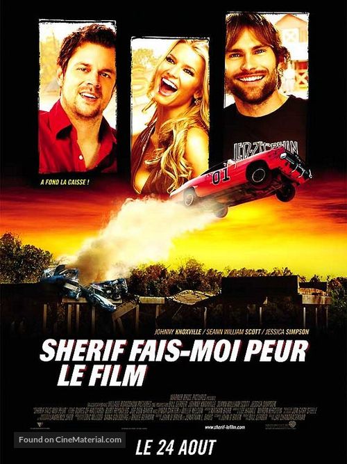 The Dukes of Hazzard - French Movie Poster