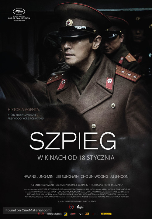 The Spy Gone North - Polish Movie Poster