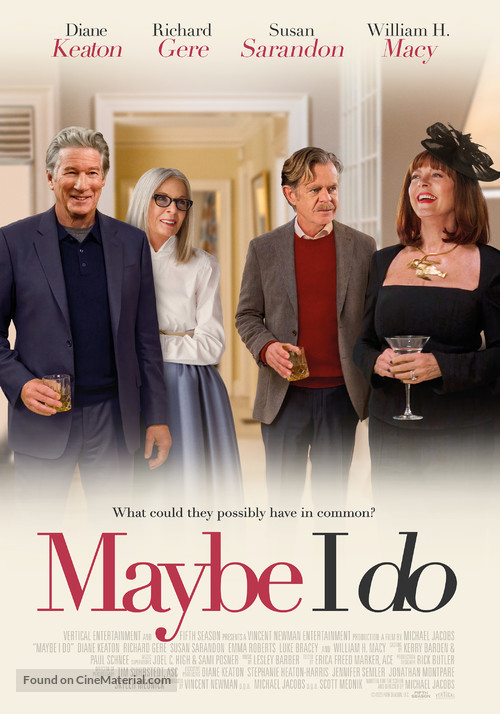 Maybe I Do - Movie Poster