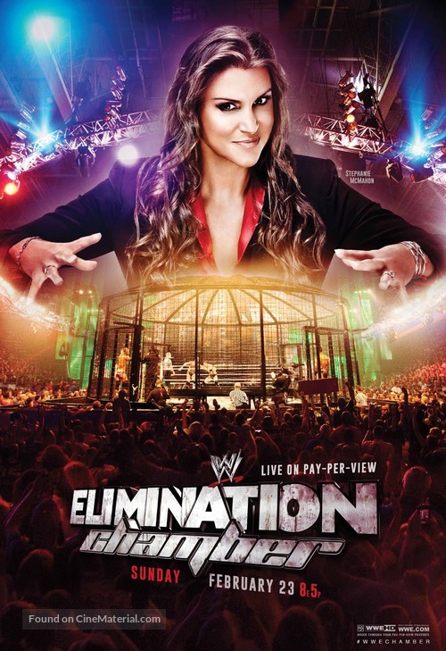 WWE Elimination Chamber - Movie Poster
