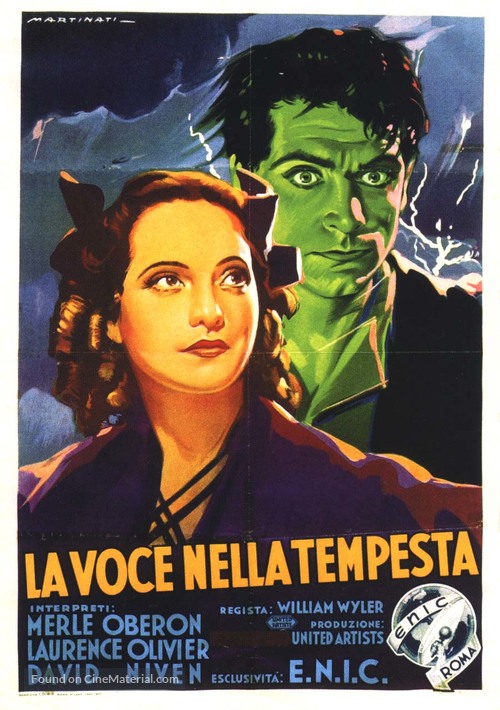 Wuthering Heights - Italian Movie Poster