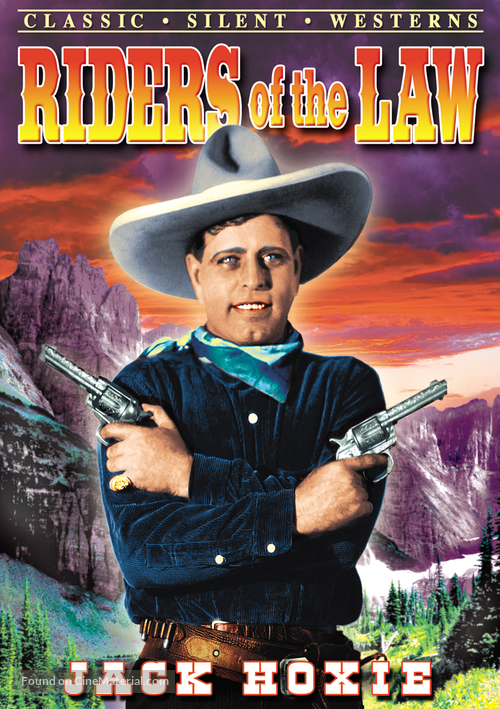 Riders of the Law - DVD movie cover