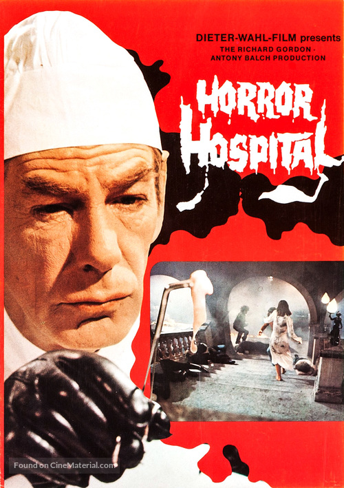Horror Hospital - Movie Poster