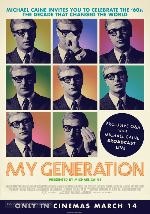 My Generation - British Movie Poster