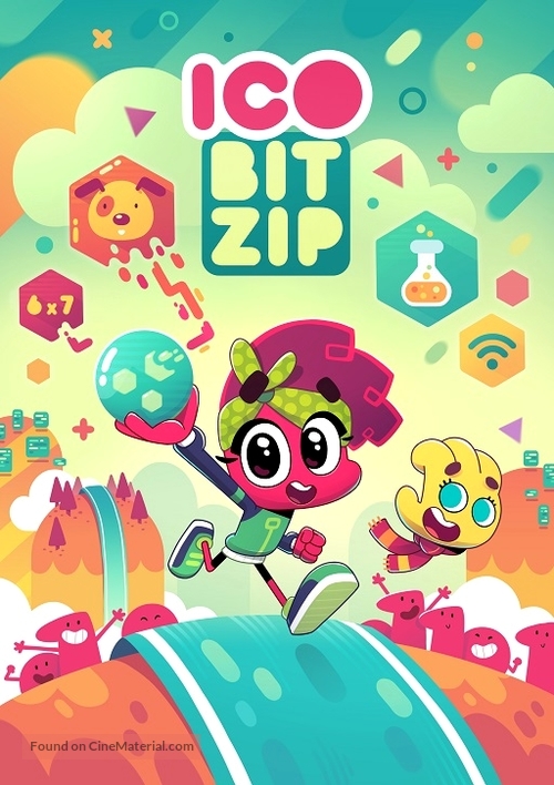 &quot;Ico Bit Zip&quot; - Brazilian poster