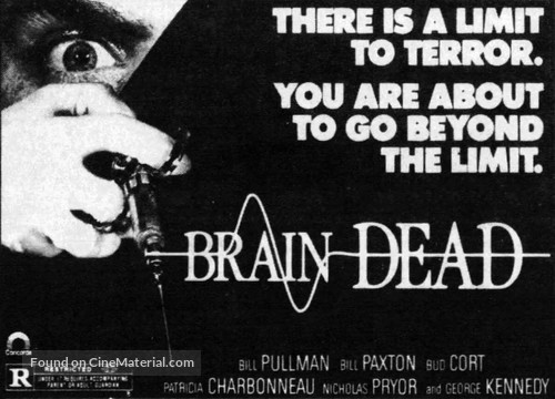Brain Dead - Movie Poster