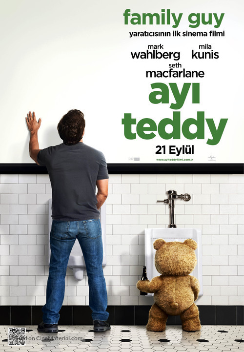 Ted - Turkish Movie Poster
