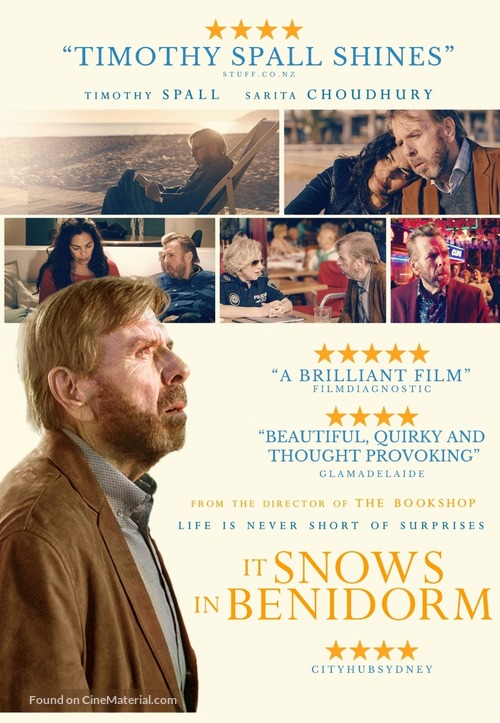 It Snows in Benidorm - British Movie Poster