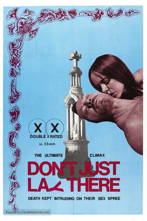 Don&#039;t Just Lay There - Movie Poster