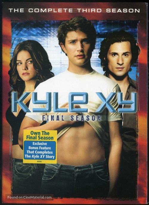 &quot;Kyle XY&quot; - DVD movie cover