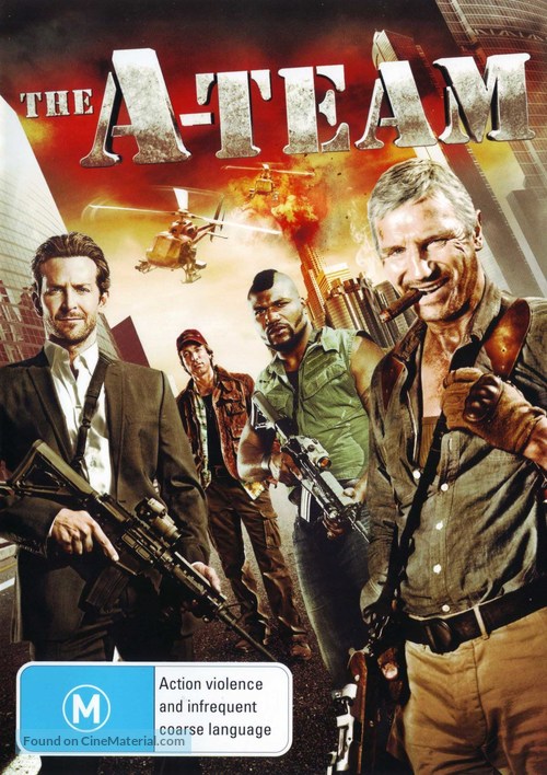 The A-Team - Australian Movie Cover