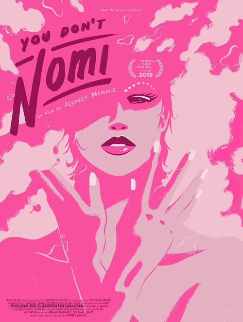 You Don&#039;t Nomi - French Movie Poster