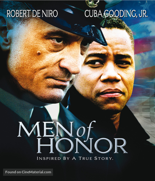 Men Of Honor - Blu-Ray movie cover