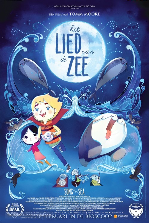 Song of the Sea - Belgian Movie Poster