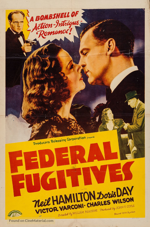 Federal Fugitives - Movie Poster