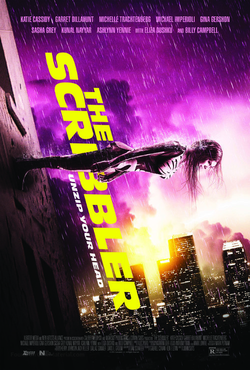 The Scribbler - Movie Poster