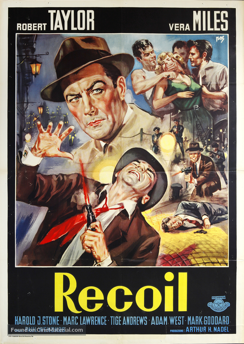 &quot;The Detectives&quot; - Italian Movie Poster