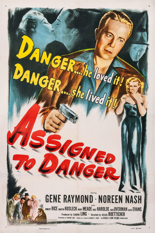 Assigned to Danger - Movie Poster