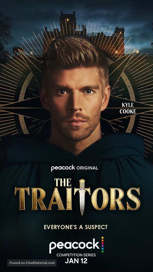 &quot;The Traitors&quot; - Movie Poster