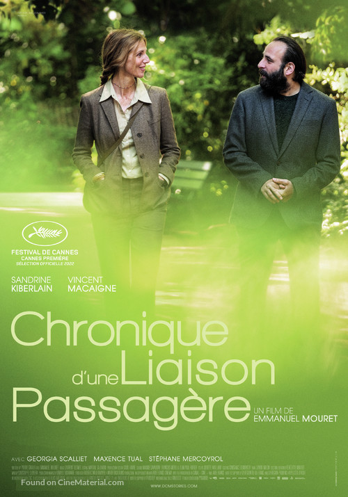 Chronique d&#039;une liaison passag&egrave;re - Swiss Movie Poster