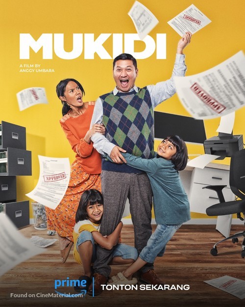 Mukidi - Indonesian Movie Poster