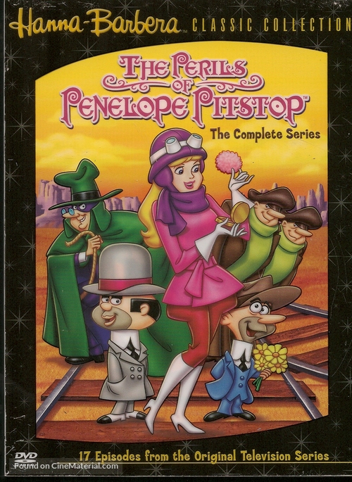 The Perils of Penelope Pitstop - DVD movie cover