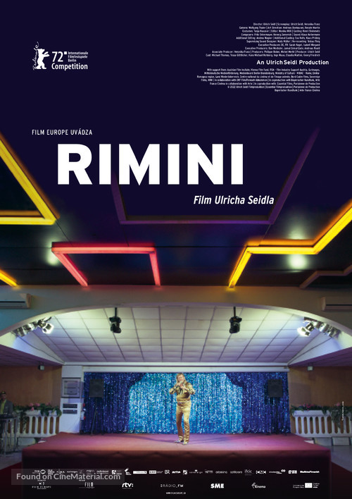 Rimini - Slovak Movie Poster