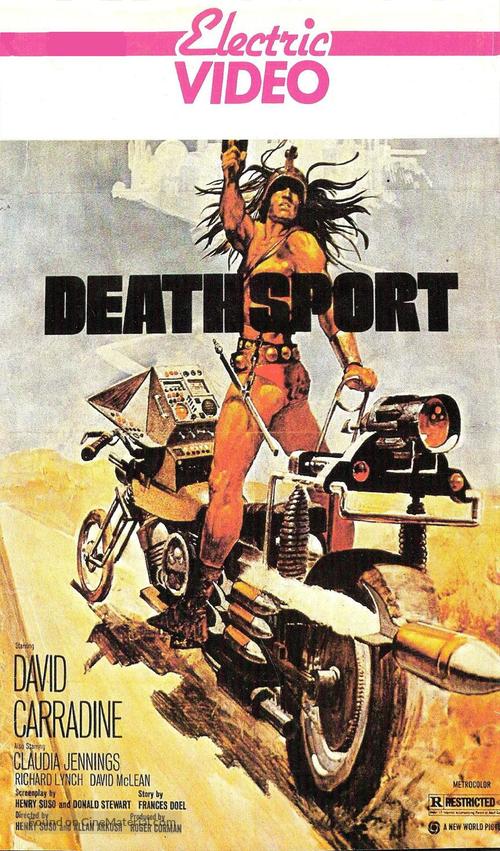 Deathsport - VHS movie cover
