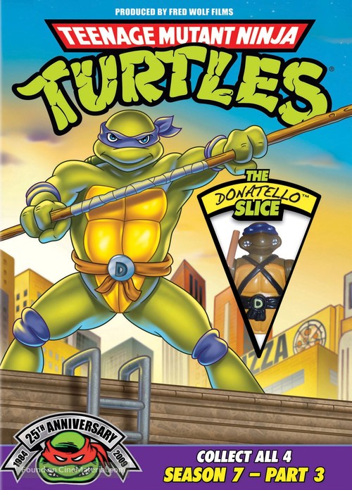 &quot;Teenage Mutant Ninja Turtles&quot; - DVD movie cover