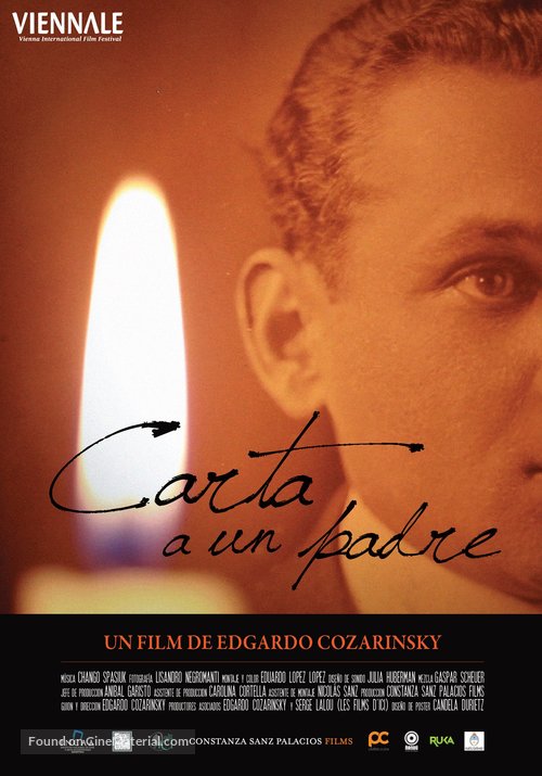 Carta a un padre - Argentinian Movie Poster