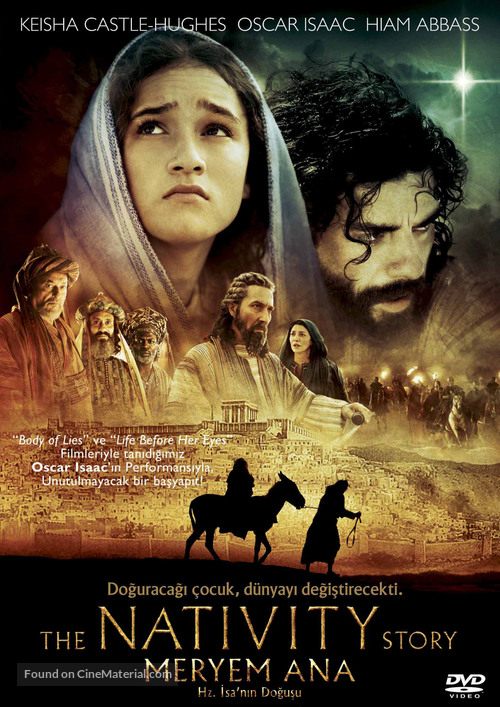 The Nativity Story - Turkish Movie Cover