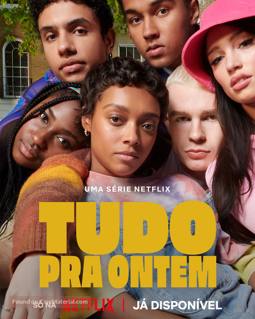 &quot;Everything Now&quot; - Brazilian Movie Cover