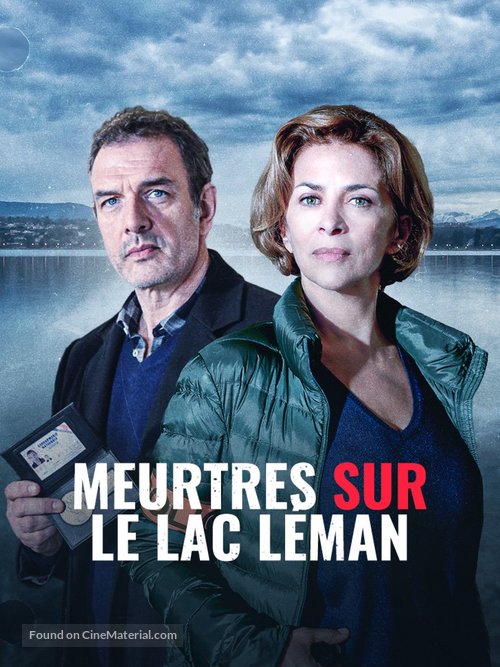 &quot;Meurtres &agrave;...&quot; Meurtres sur le Lac L&eacute;man - French Movie Poster