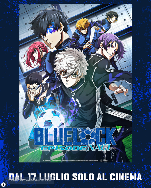 Gekij&ocirc;-ban Blue Lock -Episode Nagi- - Italian Movie Poster