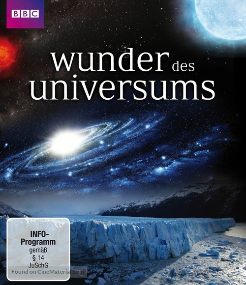 &quot;Wonders of the Universe&quot; - German Blu-Ray movie cover