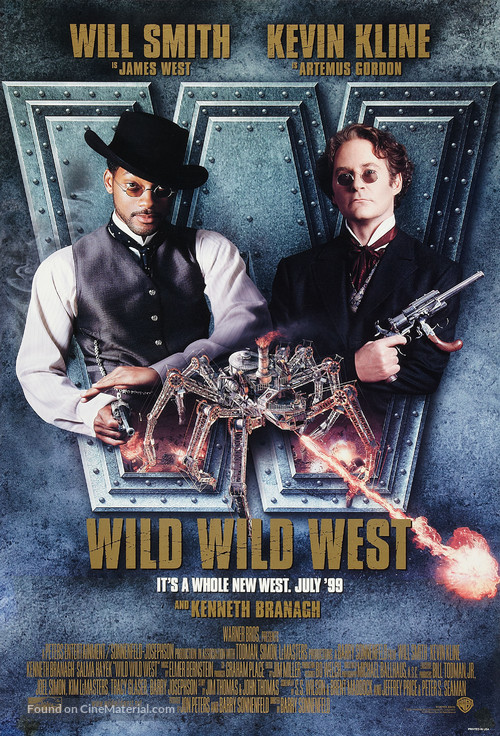 Wild Wild West - Theatrical movie poster