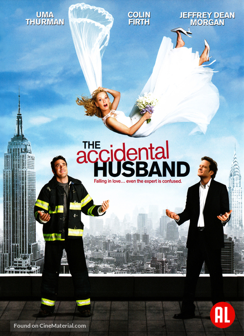 The Accidental Husband - Dutch DVD movie cover