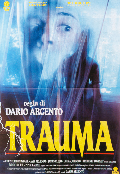 Trauma - Italian Movie Poster