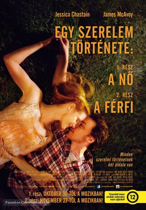 The Disappearance of Eleanor Rigby: Her - Hungarian Combo movie poster