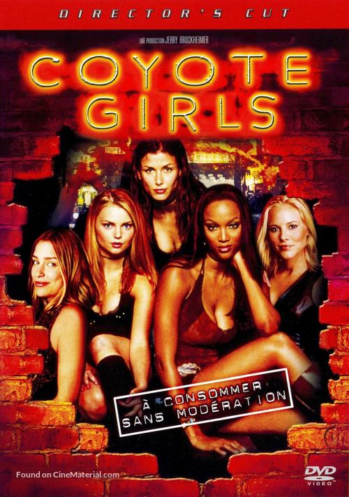 Coyote Ugly - French DVD movie cover