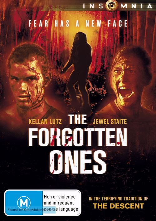 The Forgotten Ones - Australian DVD movie cover