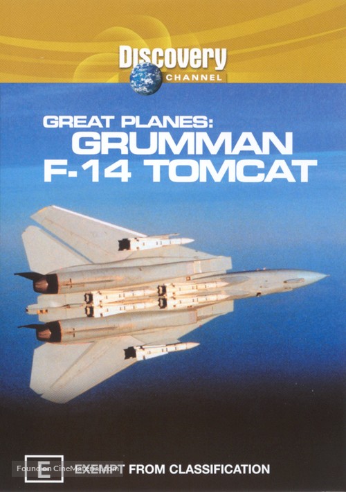 &quot;Great Planes&quot; - Australian DVD movie cover