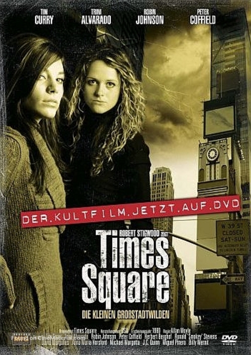 Times Square - German DVD movie cover