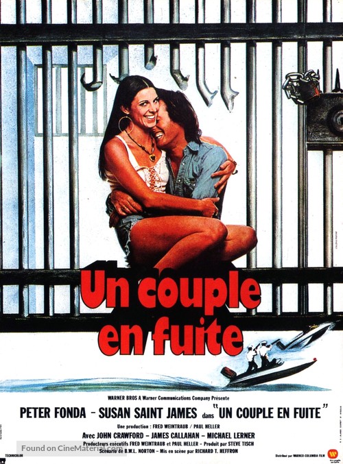 Outlaw Blues - French Movie Poster