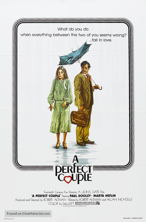 A Perfect Couple - Movie Poster