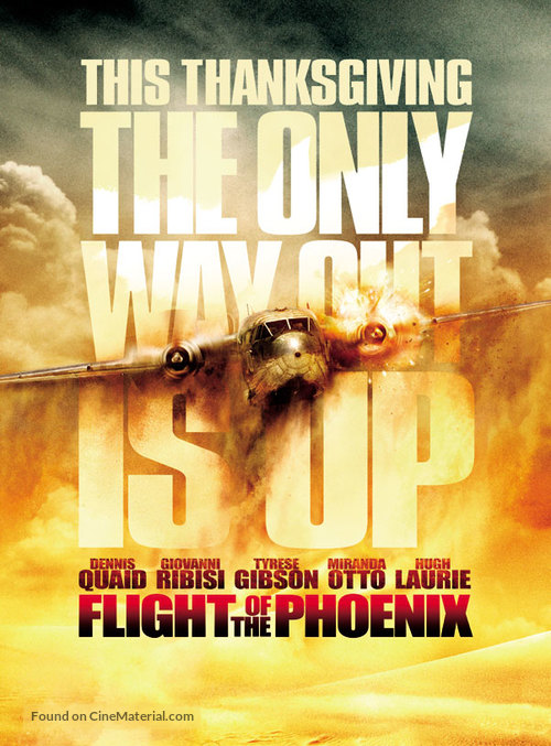 Flight Of The Phoenix - Teaser movie poster