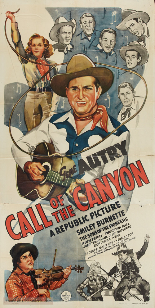 Call of the Canyon - Movie Poster