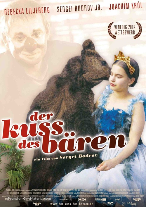 Bear&#039;s Kiss - German poster